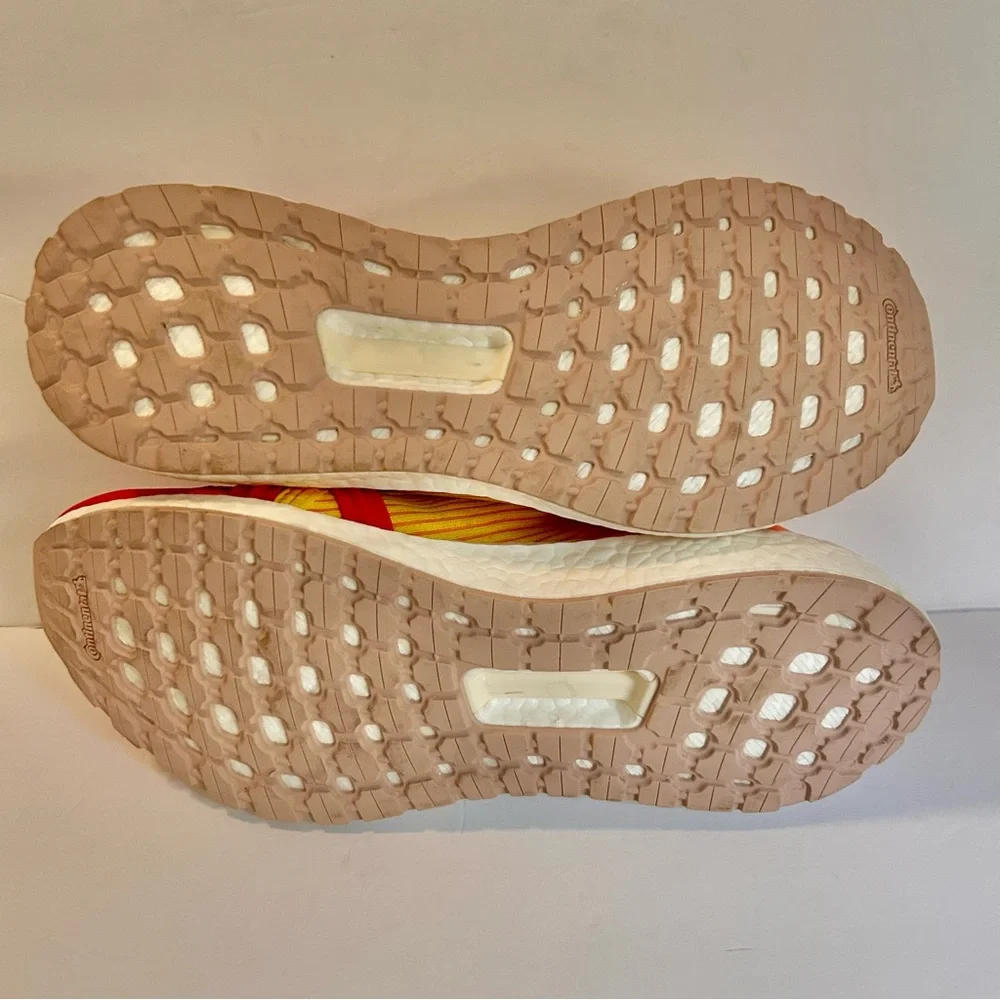 Adidas by Stella McCartney Ultraboost Sneakers Active Orange Fresh Lemon Size 10